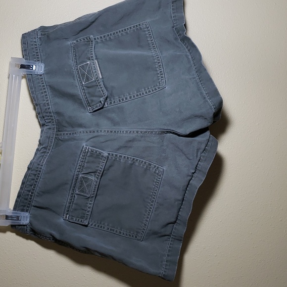 Army green shorts - Picture 2 of 3